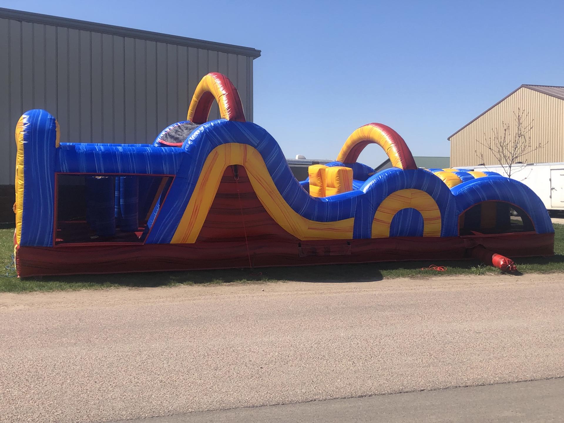 Rad Run Obstacle Course