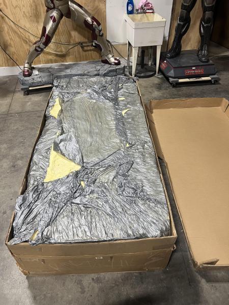 Illusive Concepts ARTIST’S PROOF Han Solo In Carbonite