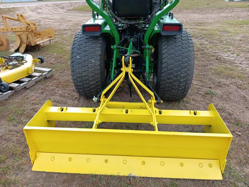 John Deere 955 Tractor with Bucket & Back Blade - Item # 131