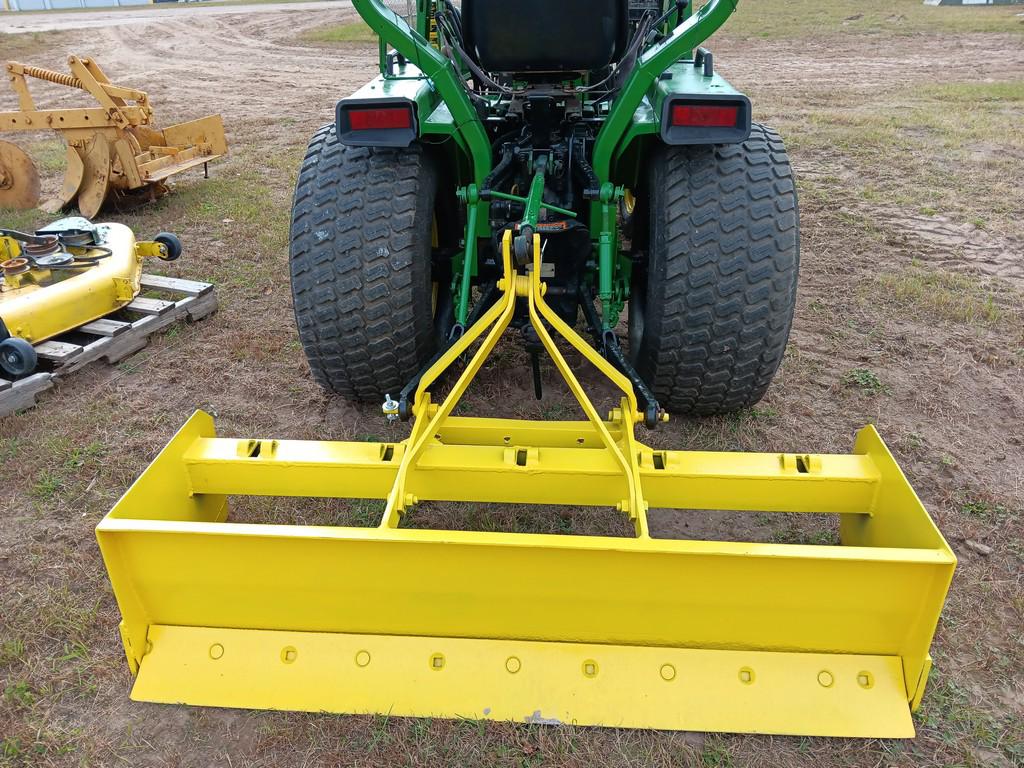 John Deere 955 Tractor with Bucket & Back Blade - Item # 131