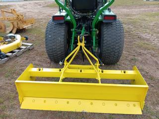 John Deere 955 Tractor with Bucket & Back Blade - Item # 131
