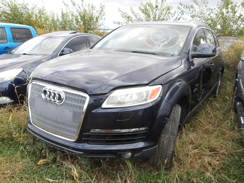D244 2008 AUDI Q7