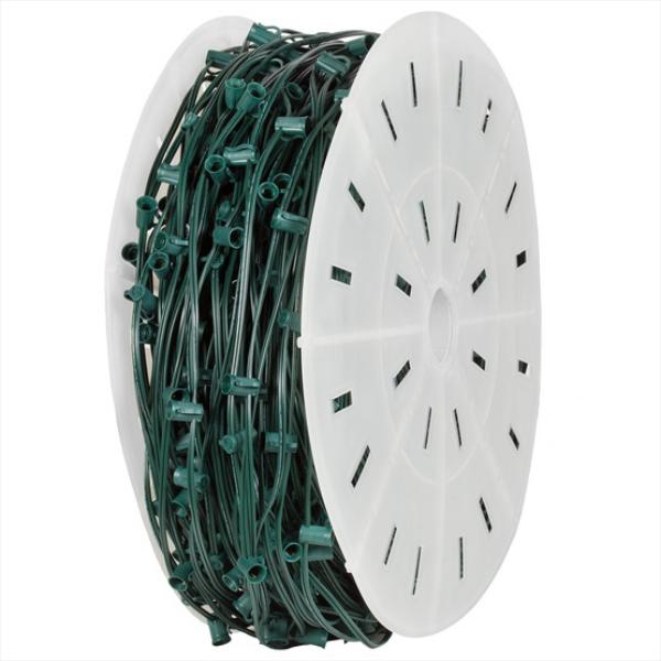 1000ft C7 12 inch LED Socketed Spool