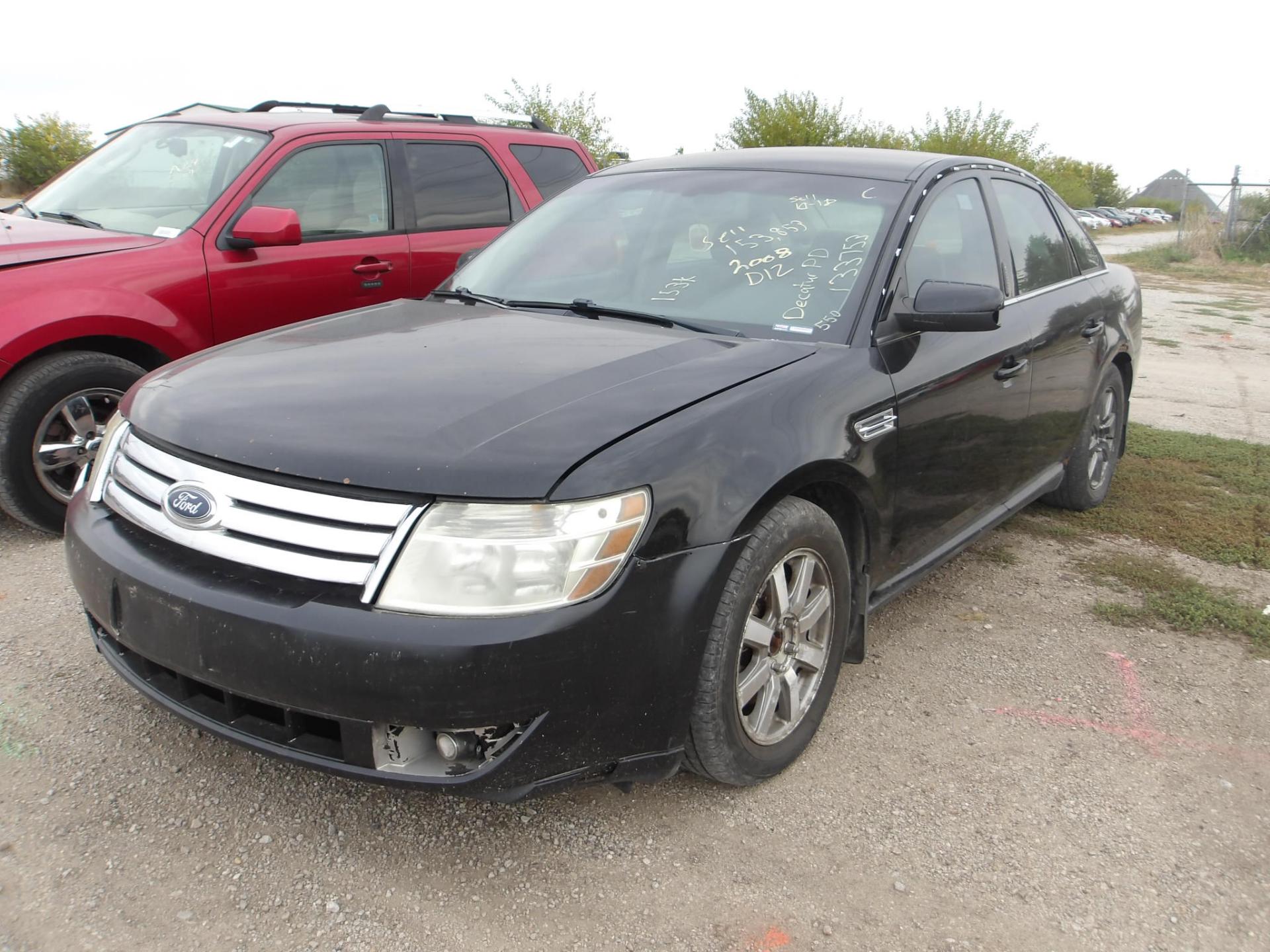 D12 - 2008 Ford Taurus SEL