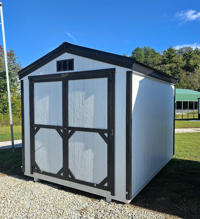 8X10 SHED - $119 DOWN & $119/MO - $337 OFF! - ONLY $3,033 - NO CREDIT CHECK - FREE DELIVERY & BLOCKS (50 mi)