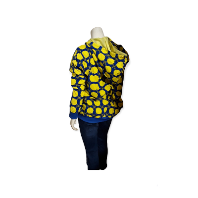 Unisex African Print Bomber Jacket