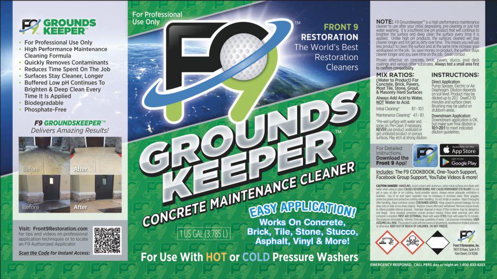 F9 Groundskeeper
