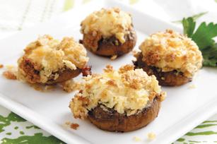 &quot;Crabby&quot; Stuffed Mushrooms