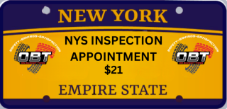 NYS Motor Vehicle Inspection