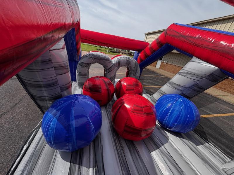 The Warrior Obstacle Course