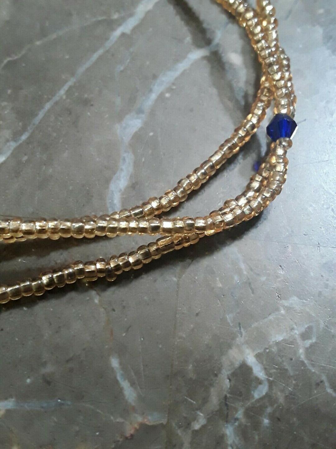 Gold Waist Beads