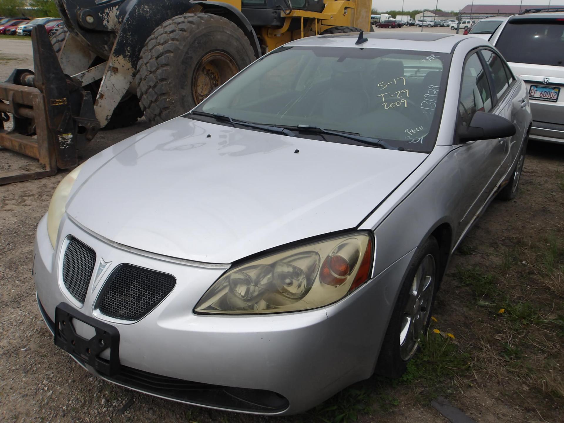 T30 - 2009 Pontiac G6 GT ** Repo ** Mechanics Special **