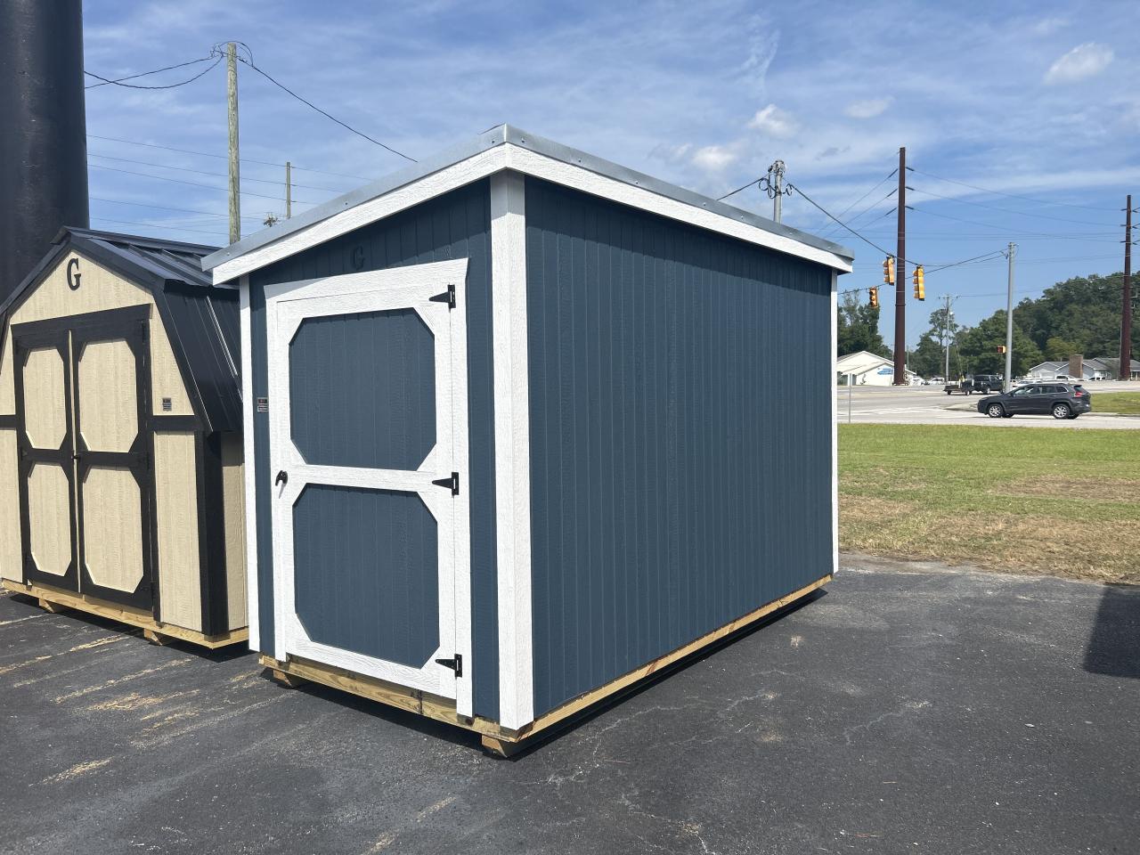 6x12 Mini Shed