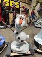 Life Size Frozen Anna, Elsa and Olaf