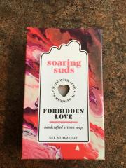 Forbidden Love Soap