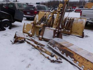 Cat Snowplow - Lot # J1188