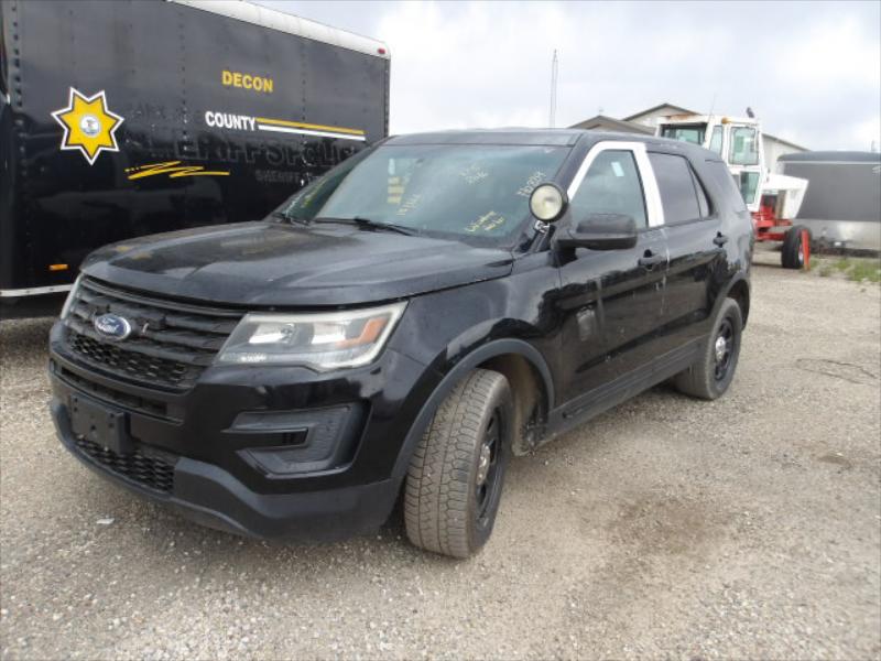 D5 2016 FORD EXPLORER POLICE PACKAGE   *** Mechanics Special ***