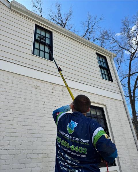 Our Exterior Window Cleaning Process