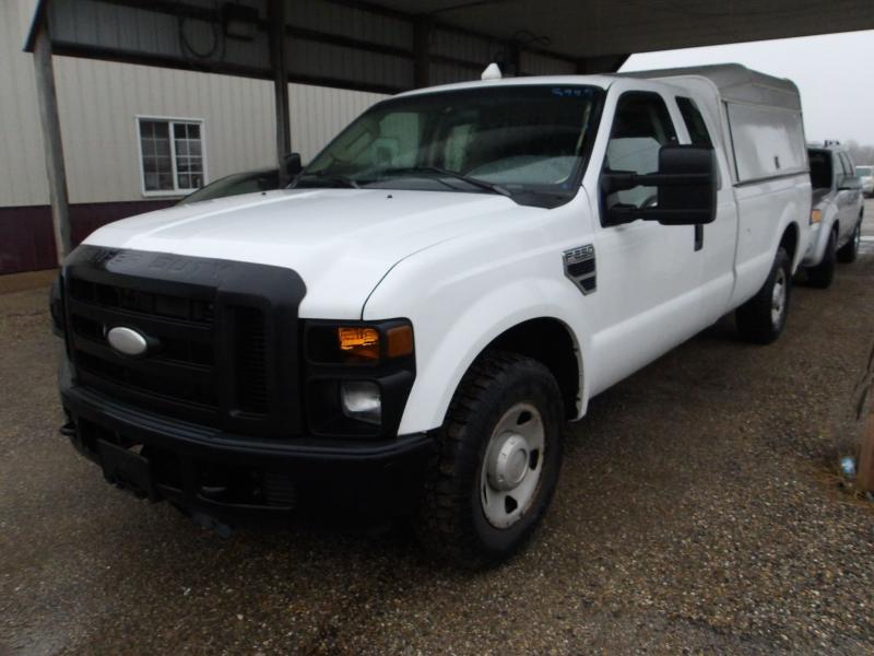 A29 - 2008 Ford F-250 Super Duty XL