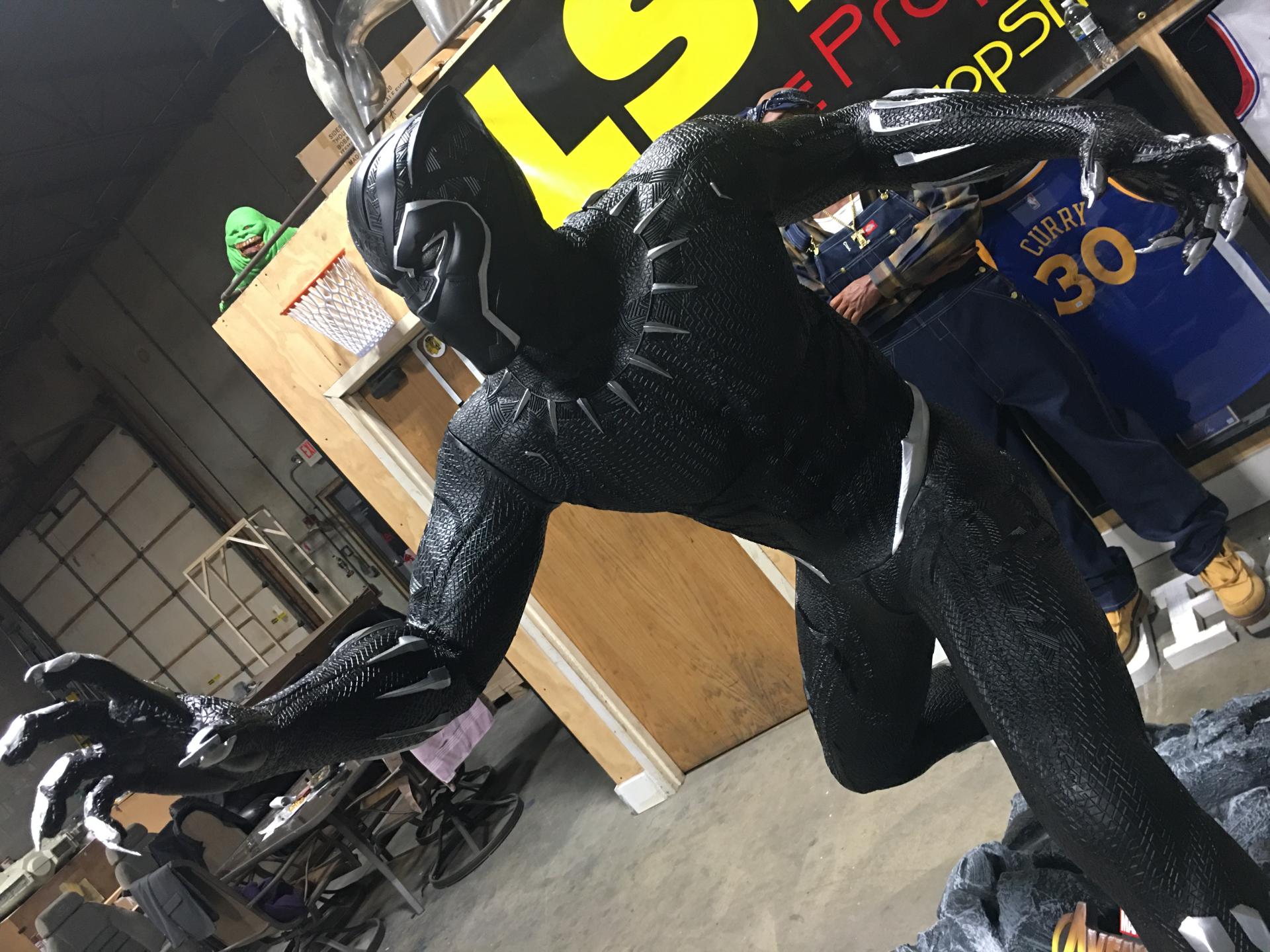 Life Size Marvel Black Panther
