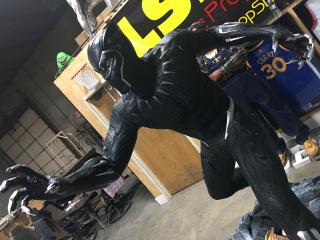 Life Size Marvel Black Panther