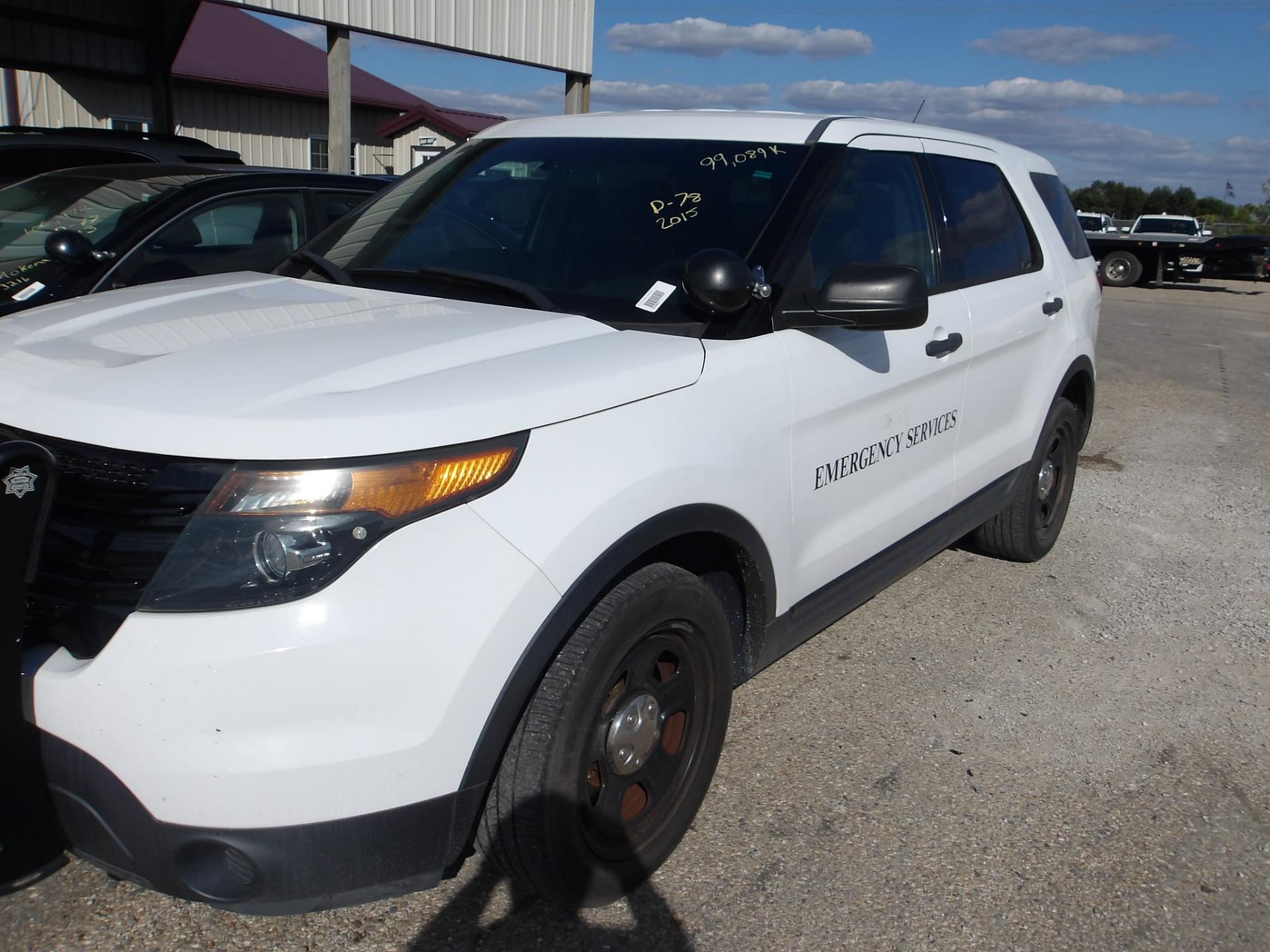 D78- 2015 FORD EXPLOYER