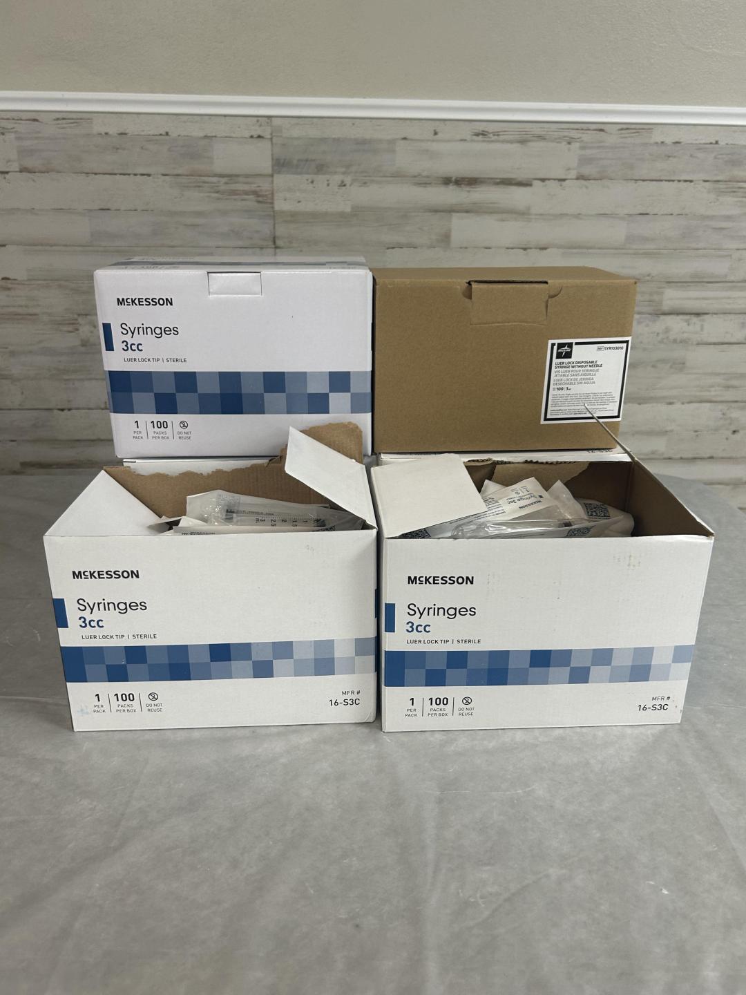 3cc Syringes