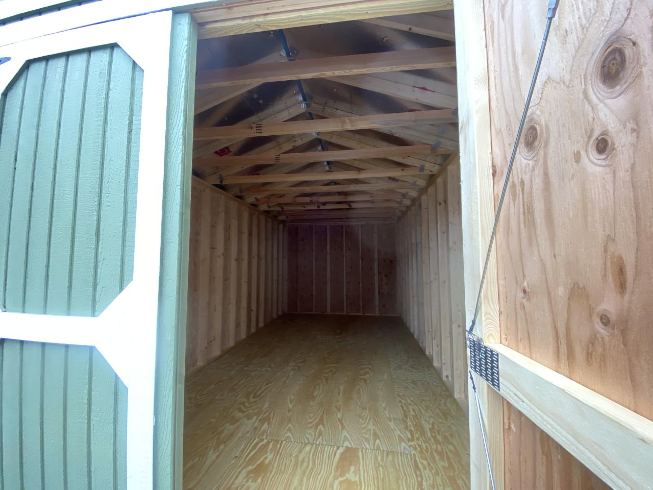 10x20 Utility Shed