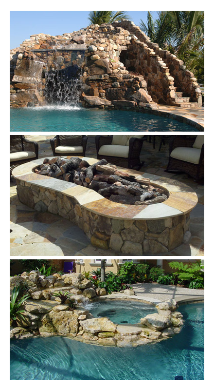 Falls Rocks Design Florida Falls and Stone Company In Fort Pierce FL | About Us