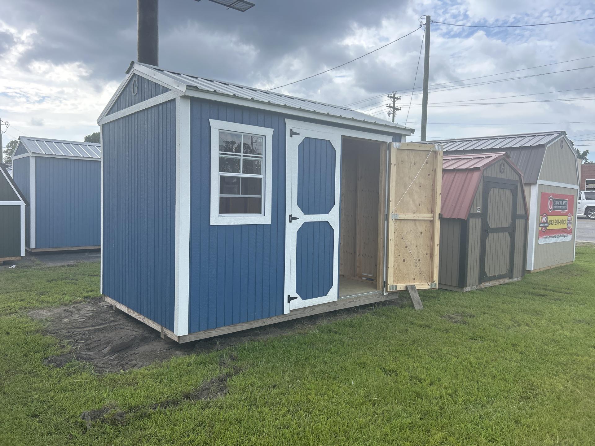 08x12 GARDEN SHED