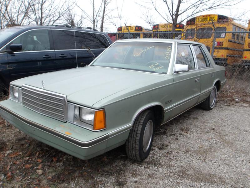 T27 - 1981 Plymouth Reliant Custom *** Mechanics Special *** REPO ***