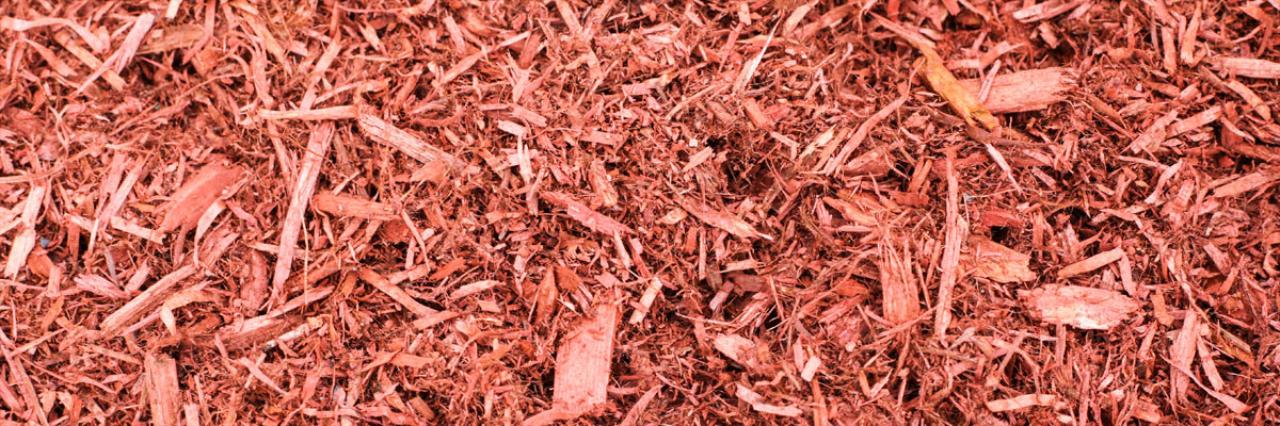 Mulch in Mustang