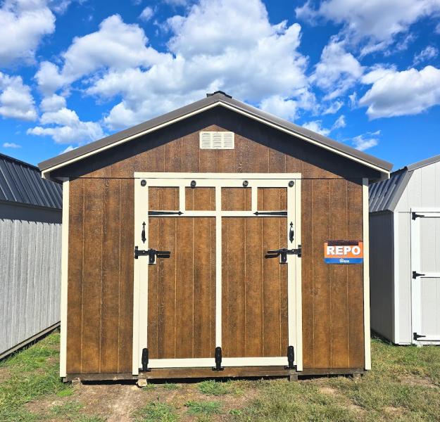 REPO 12x16 w/ELECTRICAL & RAMPAGE DOOR - SAVE $1,232 - $333 DOWN & $257/Mo OR $6,513 - NO CREDIT CHECK - EVERYONE APPROVED! - DELIVERY & BLOCKS INCLUDED (50-MILES)