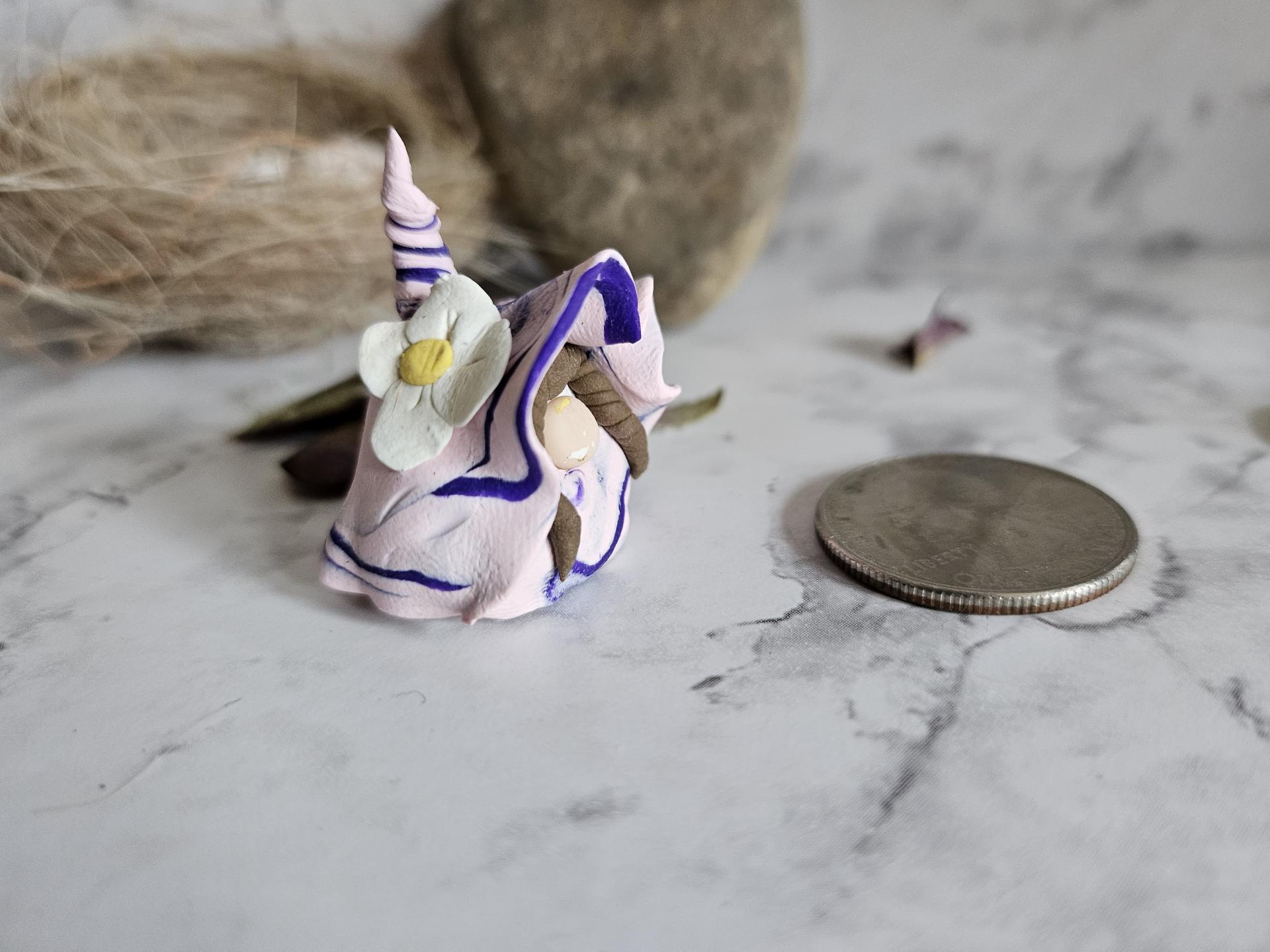 Pink and Purple Brunette Girl Gnome