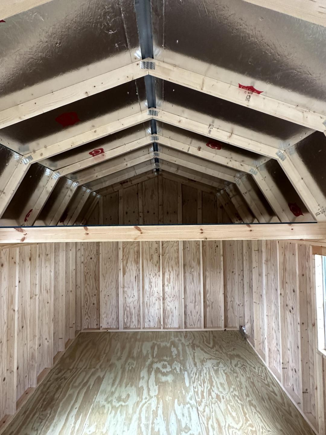 Graceland 12x28 Lofted Barn Garage - Signature Series
