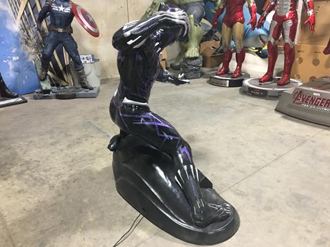 Life Size Marvel Black Panther
