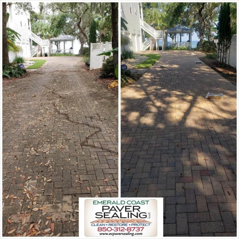 Brick Paver Sealing