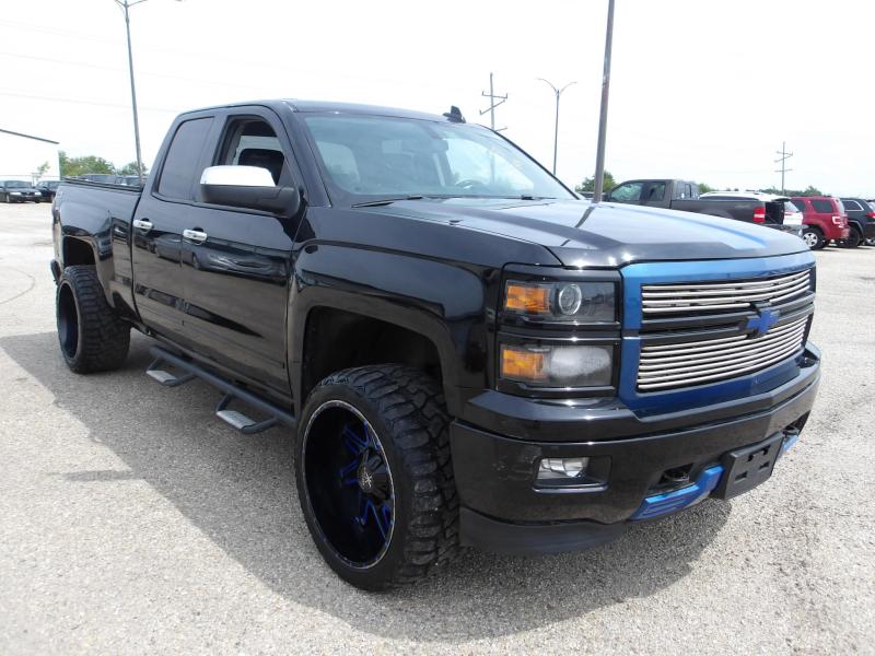 D37 - 2015 Chevrolet Silverado LT