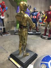 Sideshow Version 1 Star Wars C3P0 with Lights and Sound