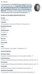 245/40ZR20 Goodyear Eagle RS-A2 Tires Set of 4