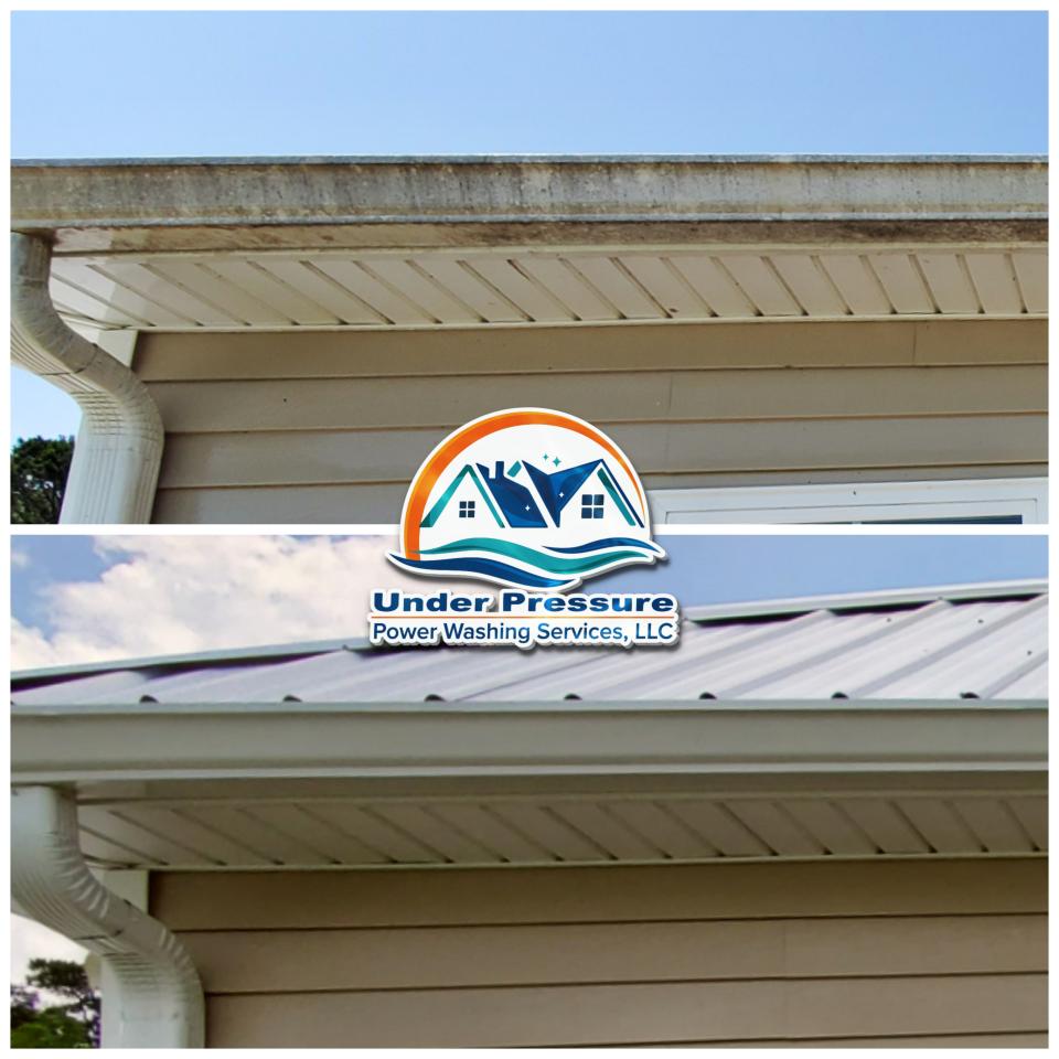 Gutter Cleaning & Brightening
