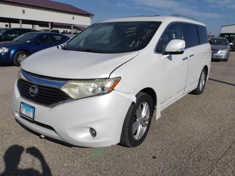 A61 - 2012 Nissan Quest *** REPO ***