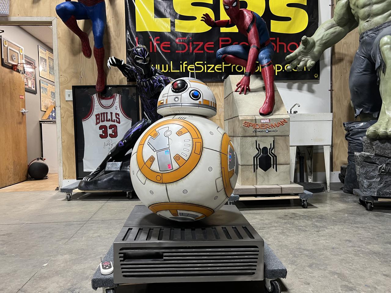 Star Wars Sideshow The Force Awakens BB-8 with Lights and Sound