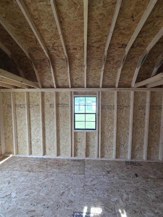 SAVE $564 OFF this 10x16 LOFTED BARN - $5,081 or $200 DOWN -$200/Mo -NO CREDIT CHECK - FREE DELIVERY & BLOCKS (50mi)