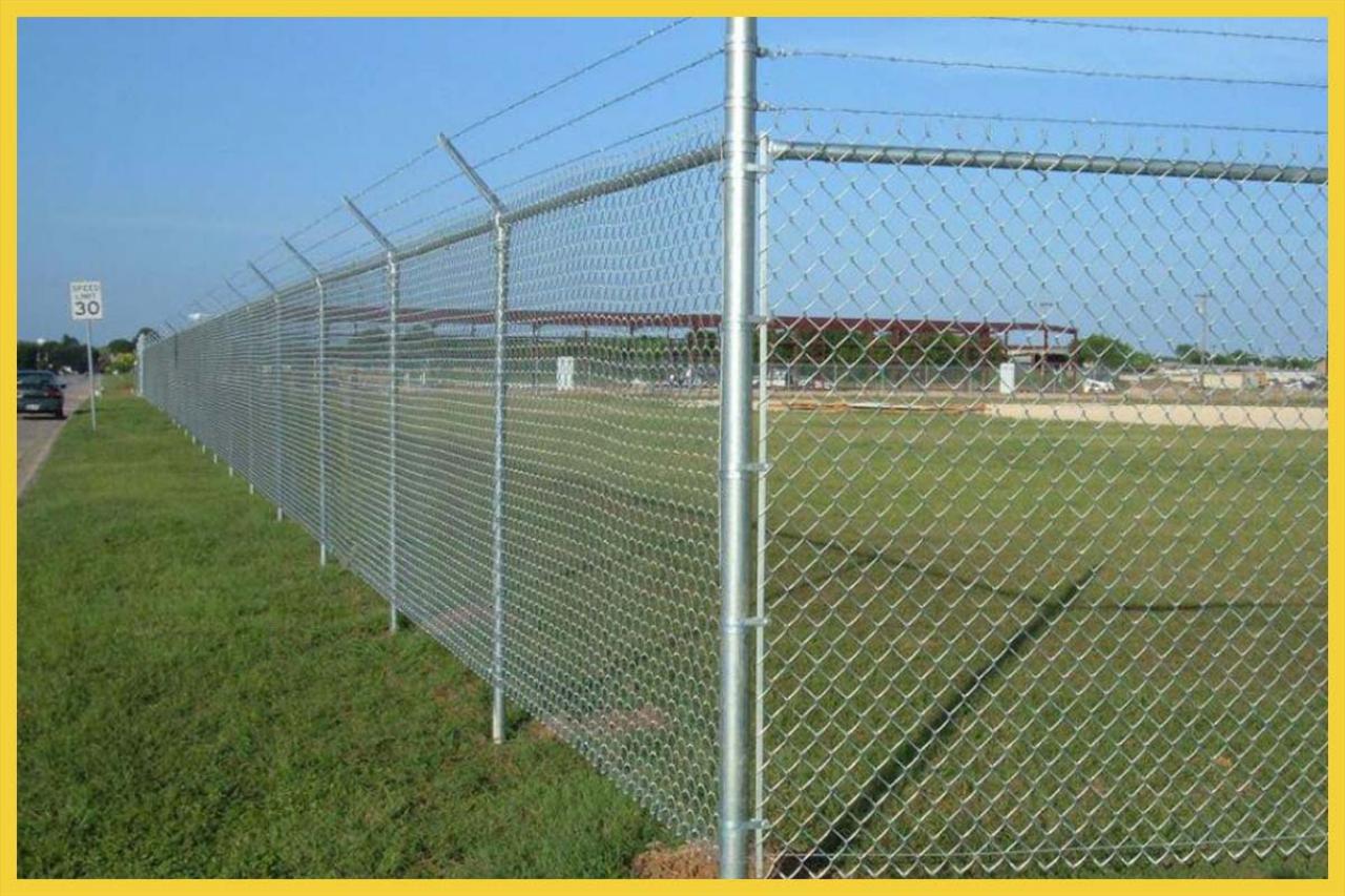 Secure Your Space with Dependable Chain Link Fencing Solutions from Lone Wolf Renovations
