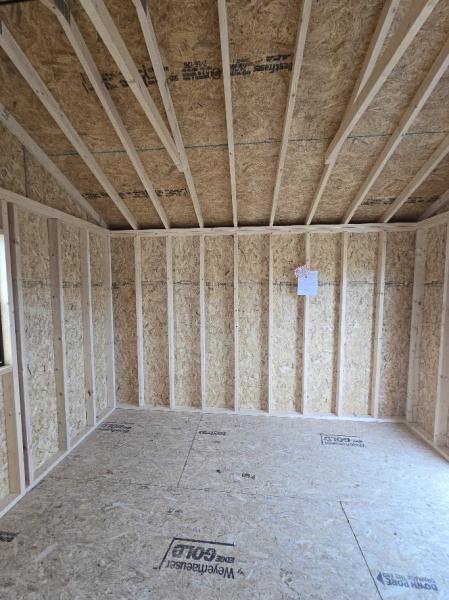 10% OFF - 12X12 SHED - $99 DOWN & $186/MO - $524 OFF! - $4,721 - NO CREDIT CHECK - FREE DELIVERY & BLOCKS (50 miles)