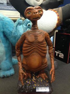 Life Size E.T. The Extra Terrestrial