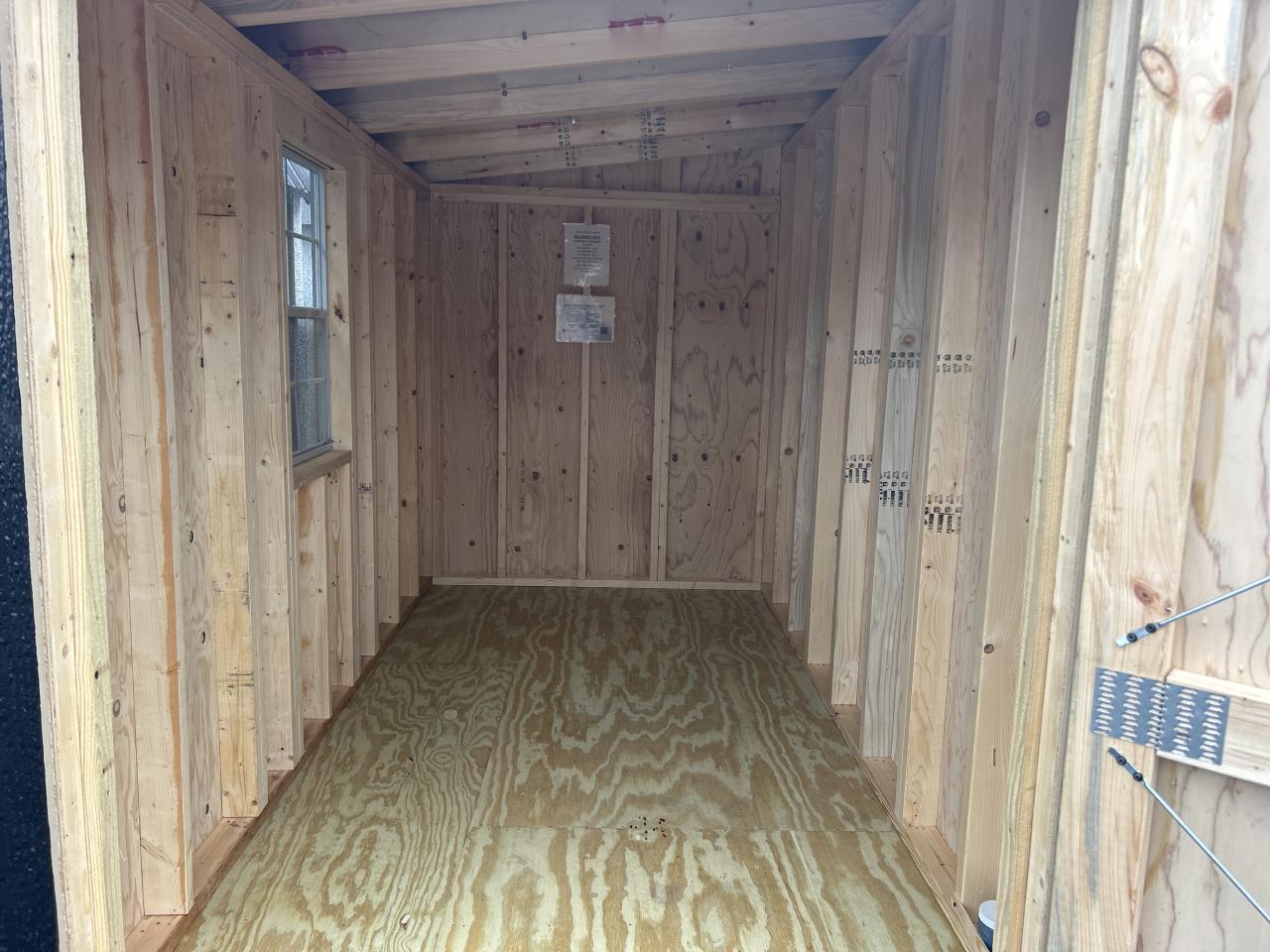 06x12 MINI SHED