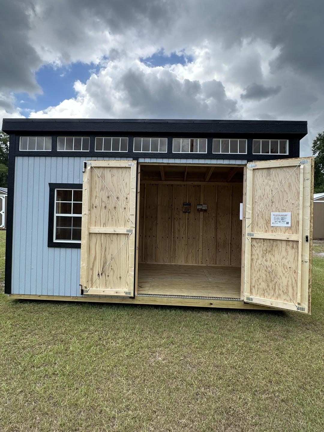 Graceland 10×16 Urban Shed – Style, Strength, and Signature Comfort
