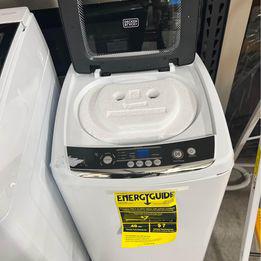 BLACK+DECKER Small Portable Washer, Washing Machine - Item 472